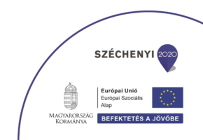 Széchenyi 2020 - Befektetés a jövőbe